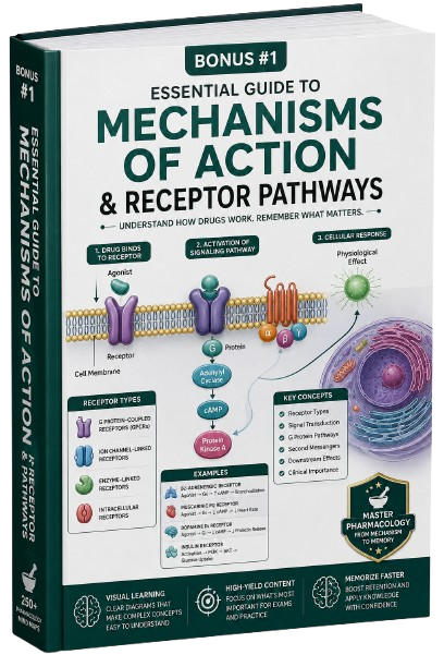 Bonus #1: Essential Guide to Mechanisms of Action & Receptor Pathways