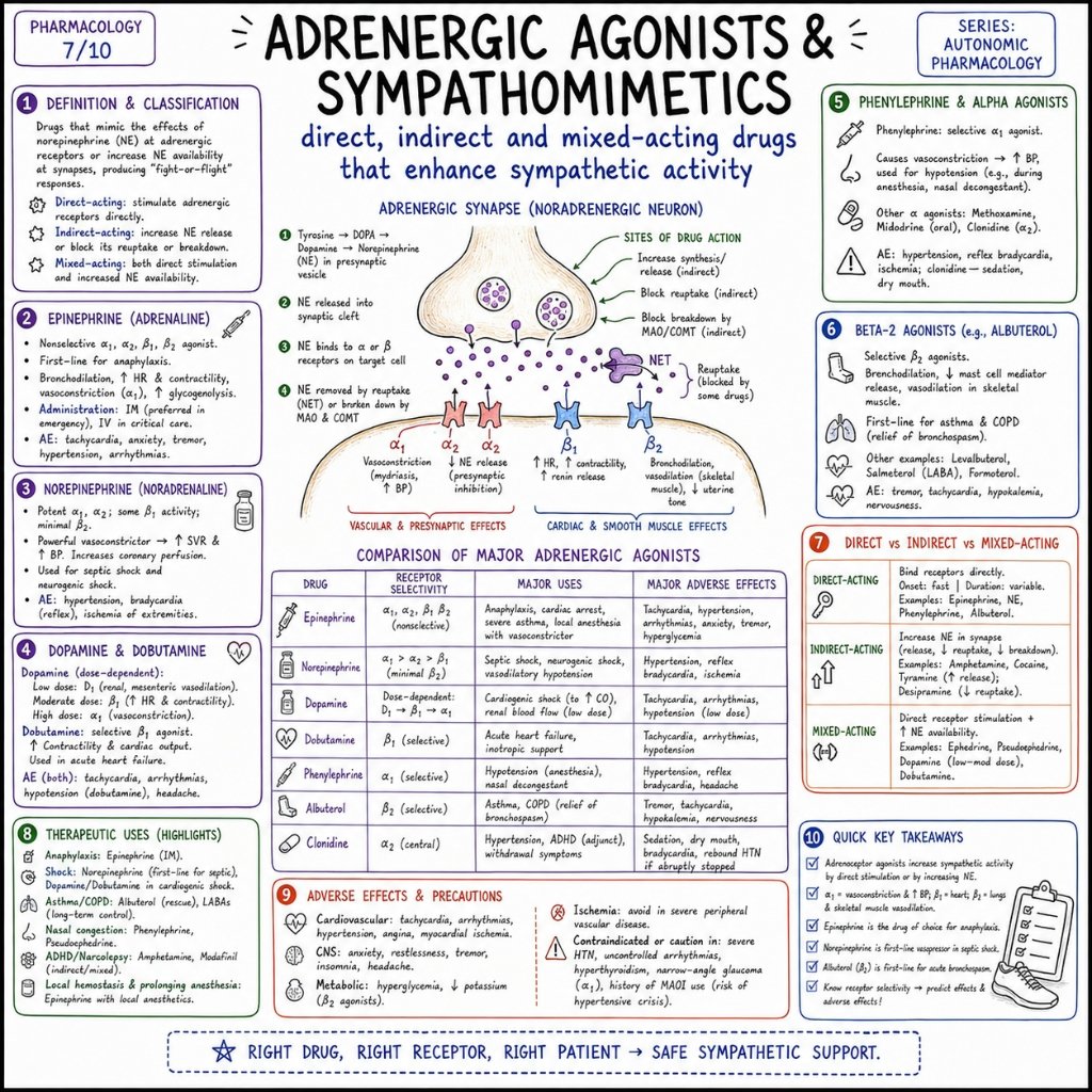 Beta Blockers & Sympatholytics: Beta Blockade & Related Agents