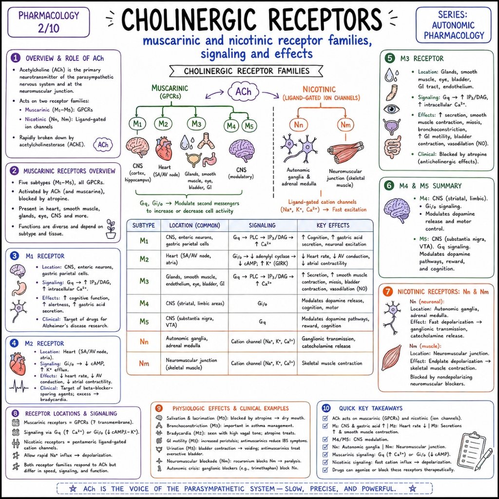Autonomic Nervous System Overview: Organization, Neurotransmitters & Key Physiologic Functions