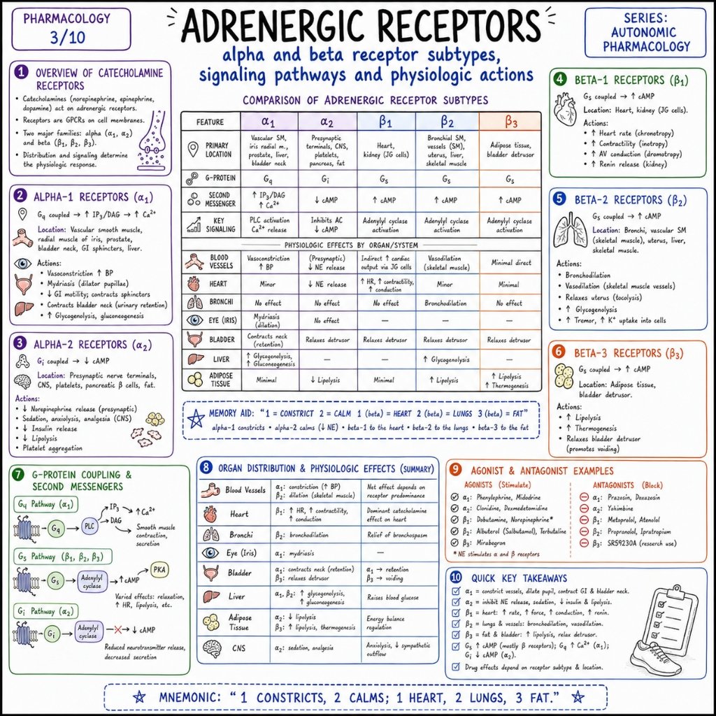 Anticholinesterase Drugs: Acetylcholinesterase Inhibition, Toxicity & Antidotes
