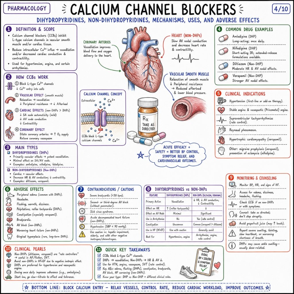 Angiotensin Receptor Blockers (ARBs): Angiotensin II Blockade & Pearls
